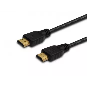 SAVIO HDMI (M) laidas, 20 m, juodas, auksuoti antgaliai, v1.4 didelės spartos, eternetas/3D CL-75