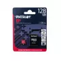 MicroSDXC atminties kortelė PATRIOT 128 GB Class 10 U3 V30, skaitymo greitis 100 MB/s, rašymo greitis 80 MB/s, microSDXC