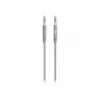 Linksys Belkin MIXIT Aux laidas - garso laidas - 3,5 mm mini lizdas (kištukas) - 3,5 mm mini lizdas (kištukas) - 1,22 m - pilka (AV10164BT04-GRY)