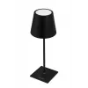 Stalinė LED lempa ESPERANZA ELD119K juoda — 3 W, 4000 K, 200 lm, USB-C, 2400 mAh baterija, 400 mm aukštis