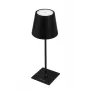 Stalinė LED lempa ESPERANZA ELD119K juoda — 3 W, 4000 K, 200 lm, USB-C, 2400 mAh baterija, 400 mm aukštis