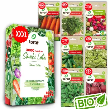 Toraf Summer Flavors sėklų rinkinys - 7 pakuotės