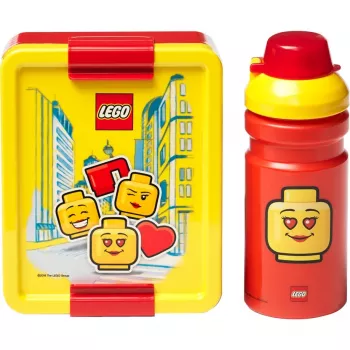 Room Copenhagen LEGO Iconic mergaitės priešpiečių rinkinys