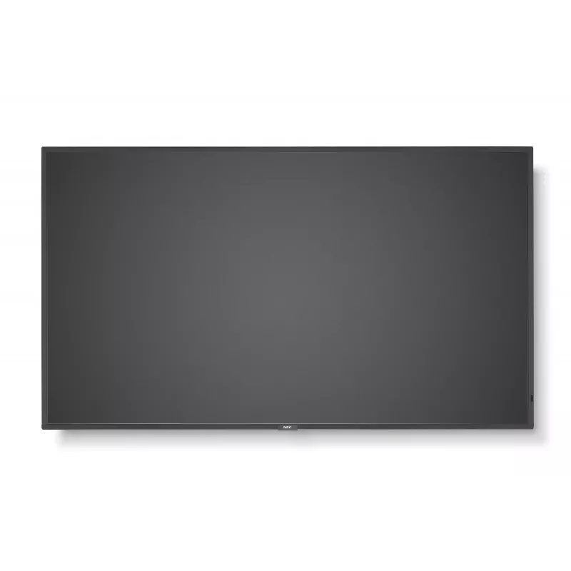 NEC MultiSync M651-2 Kiosk dizainas 165,1 cm (65 colių) LED 500 cd/m² 4K Ultra HD juoda Integruotas procesorius