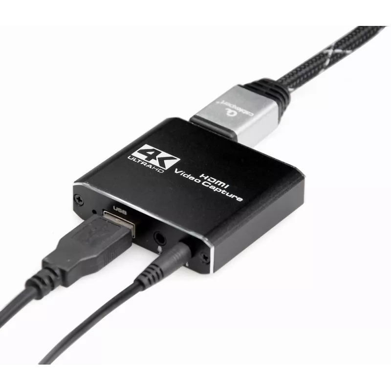 Gembird UHG-4K2-01 USB grafikos adapteris Juodas