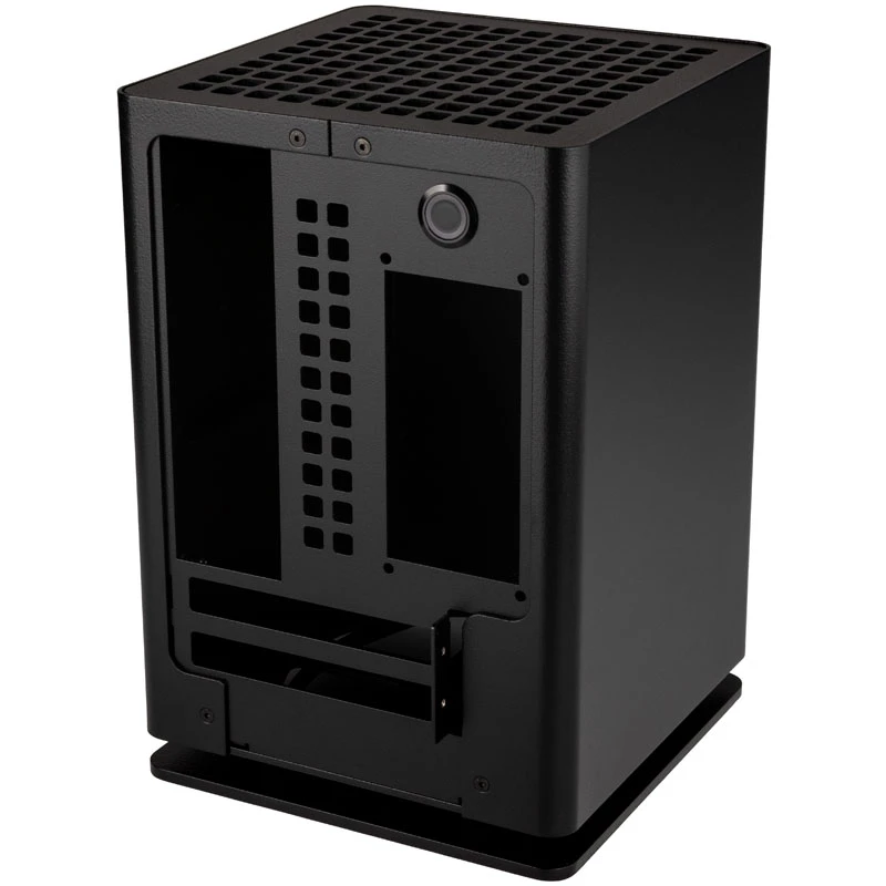Kompiuterio korpusas HGC Osmi 3.1 Mini-ITX korpusas - juodas