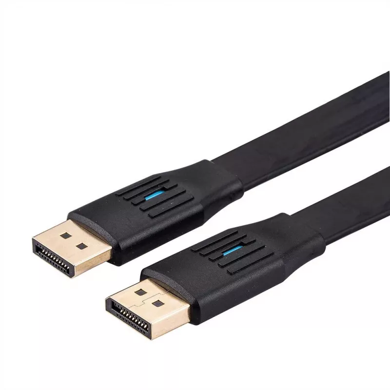 VALUE DisplayPort kabelis v1.4 DP-DP plokščias ST/ST 1m - kabelis - skaitmeninis/ekrano/vaizdo - 1 m (11.99.5861)
