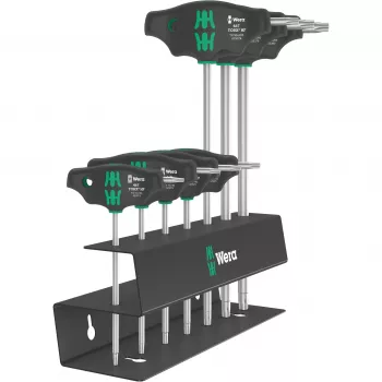 Wera 5023456001 laikymo diskas juodas