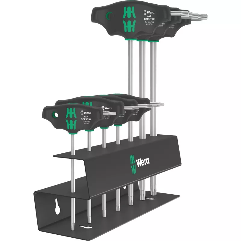 Wera 5023456001 laikymo diskas juodas