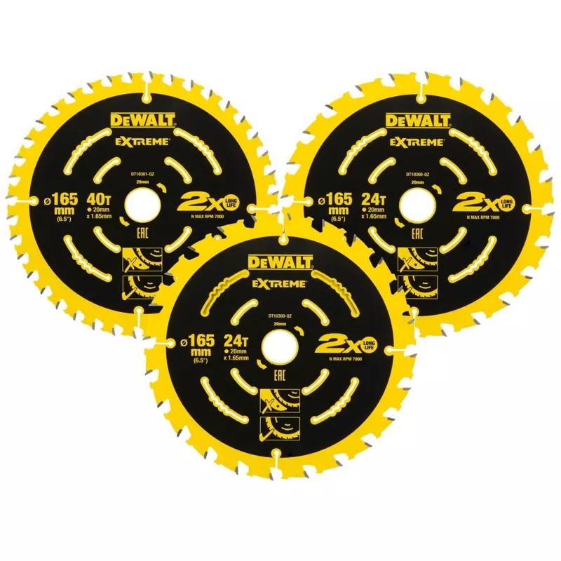 Disko pjūklas DeWALT DT10397-QZ 3 vnt.
