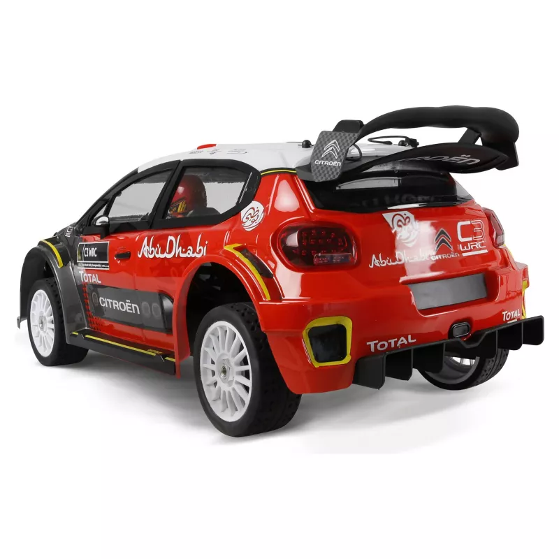 Amewi RC Rallye Citroen CR3 WRC HyperGo 4WD 1 7 RTR juoda/raudona (21126)