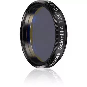 O-III 6,5 nm 1,25 colio ūkų filtras, „Explore Scientific“
