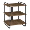Maclean Three-Shelf Stand MC-978, Stylish, Max, Monitor Stand