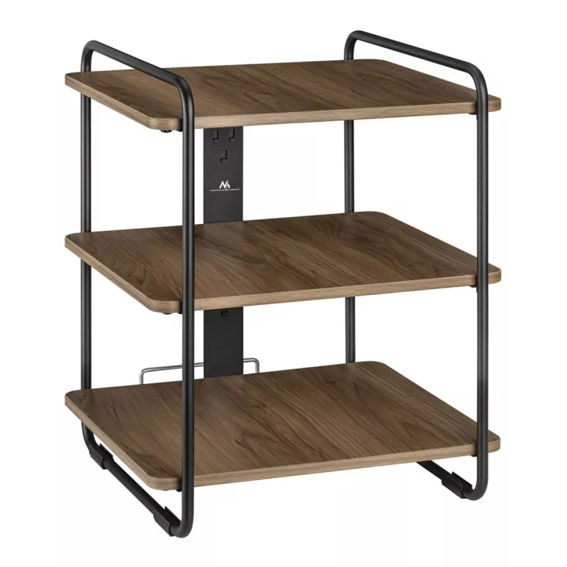 Maclean Three-Shelf Stand MC-978, Stylish, Max, Monitor Stand