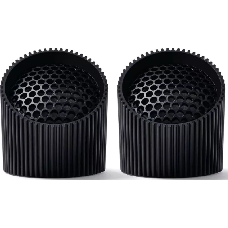 LEXON | Ray Speaker Magnetinis Garsiakalbių Rinkinys | LA132MN3 | 2x3 W | Atsparus Vandeniui | Bluetooth | Juodas | Nešiojamas | Belaidis Ryšys