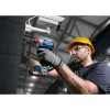 Akumuliatorinis smūginis veržliaraktis GDX 18V-285 Professional, 18 voltų (mėlynas, 2 ličio jonų baterijos 4,0 Ah, L-BOXX dėkle)