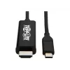 Tripp U444-006-H4K6BE jungiamumo priedas, juodas
