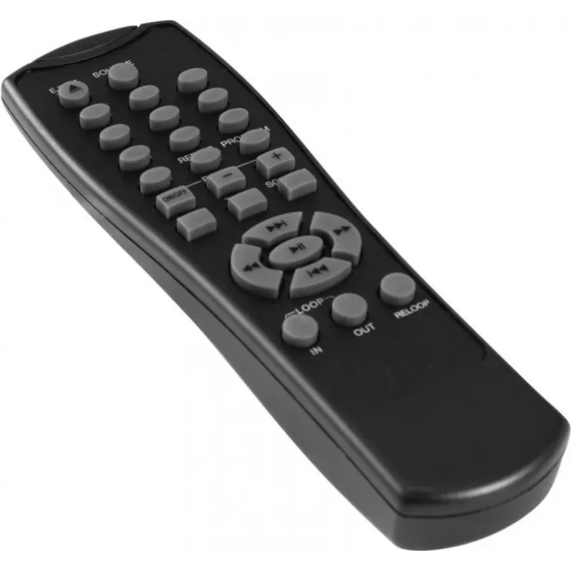 Omnitronic Remote Control XDR-1 — belaidis suderinamumas garso įrangai