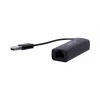 Tinklo sąsajos plokštė LANBERG NC-0100-01 USB 10 Gbit/s, karštas keitimas, kabelis 0,15 m, juoda
