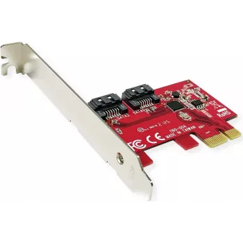 Internal SATA sąsajos kortelė ROLINE 15062148 PCIe Low-profile 6 Gbit/s