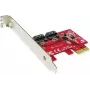 Internal SATA sąsajos kortelė ROLINE 15062148 PCIe Low-profile 6 Gbit/s