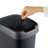 Atliekų dėžė Rotho Twist 50 L stačiakampė polipropileno, 50 L, 602×298×401 mm, juoda