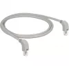 Tinklo kabelis DeLOCK 85877 Cat6a S/FTP 1 m pilkas