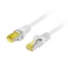 Tinklo kabelis Lanberg PCF6A-10CU-0025-S RJ45 Cat6a 0,25 m pilkas