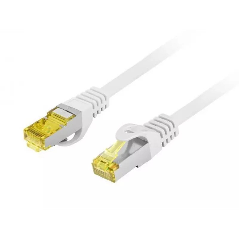 Tinklo kabelis Lanberg PCF6A-10CU-0025-S RJ45 Cat6a 0,25 m pilkas