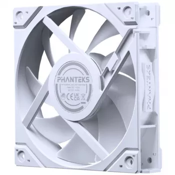 Aušinimo ventiliatorius PHANTEKS M25G2-120 D-RGB Reverse Blade 120mm 3 vnt. baltas