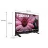 TV Toshiba 32WA2363DG 32 colių HD DLED 1366 x 768