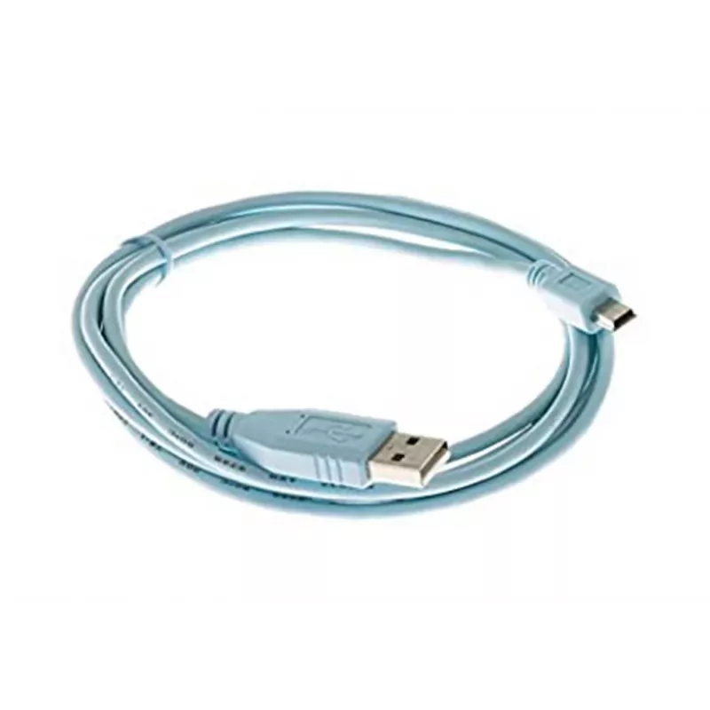 Konsolinis kabelis Cisco CAB-CONSOLE-USB-RFB 6 pėdų USB konsolinis kabelis, skirtas Cisco įrenginiams