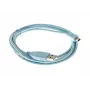 Konsolinis kabelis Cisco CAB-CONSOLE-USB-RFB 6 pėdų USB konsolinis kabelis, skirtas Cisco įrenginiams