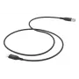 “mophie essentials” USB-C į USB-A įkrovimo laidas 3M, juodas, 3 m, USB A, USB C, juodas