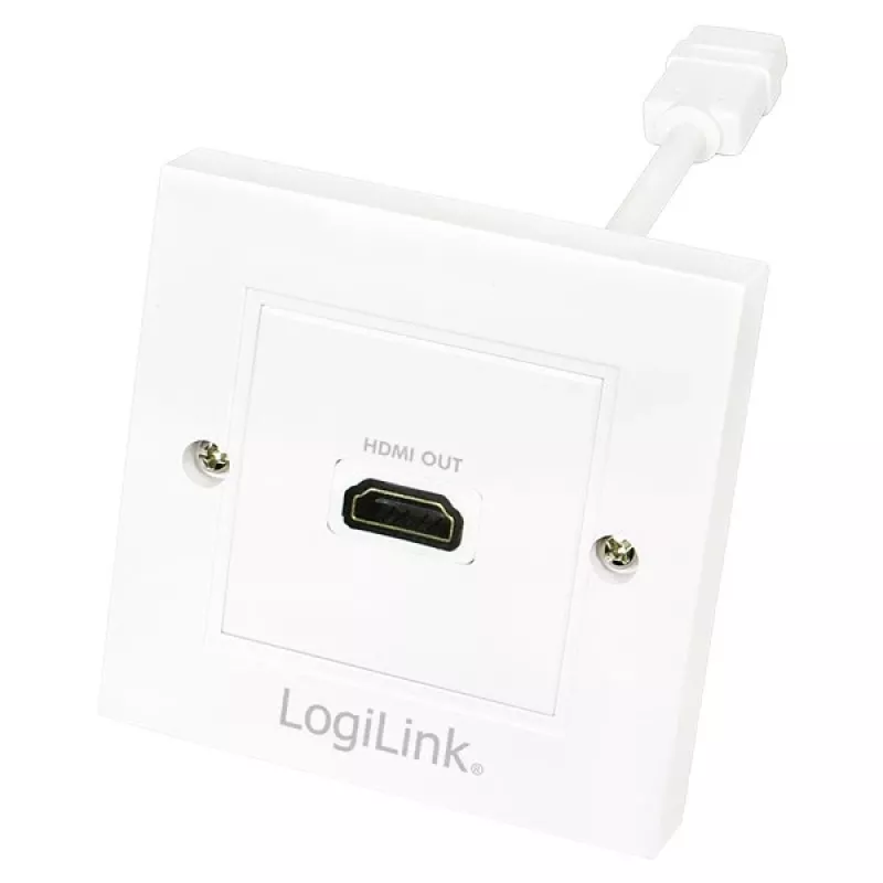 LogiLink AH0014 HDMI laidas HDMI A tipo (standartinis) baltas