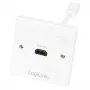 LogiLink AH0014 HDMI laidas HDMI A tipo (standartinis) baltas