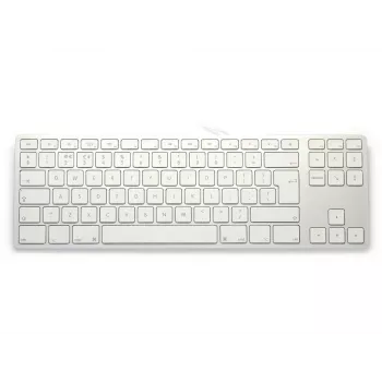 Aluminium klaviatūra Mac Tenkeyless Sidabrinė