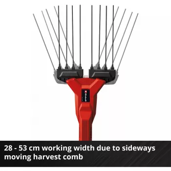 Einhell GE-FS 18/53 Li-Solo Juoda Raudona Plastikas 530mm 182cm