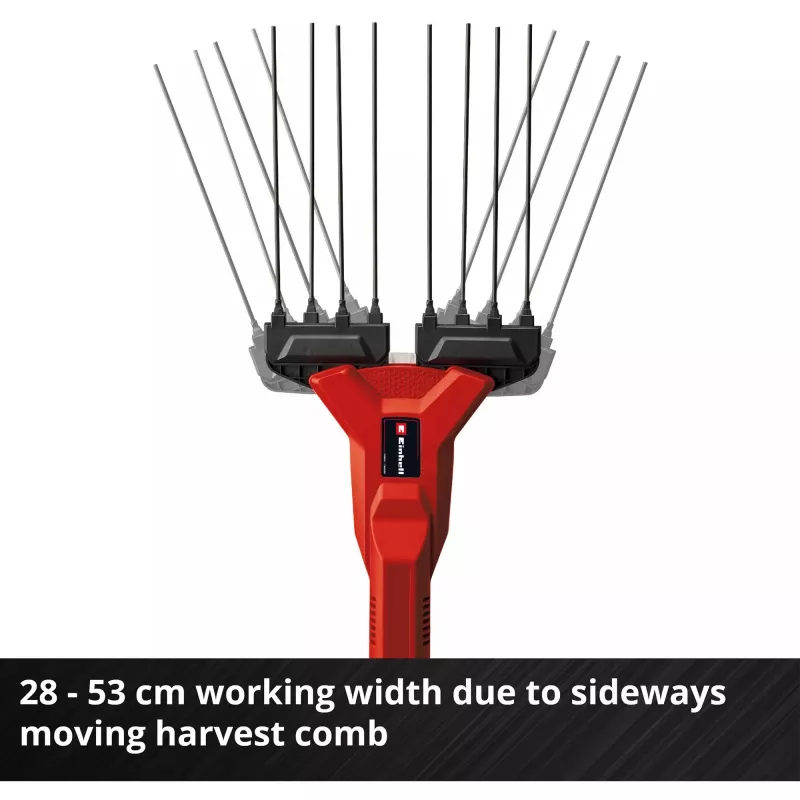Einhell GE-FS 18/53 Li-Solo Juoda Raudona Plastikas 530mm 182cm
