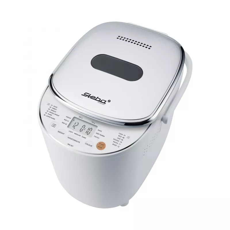 duonos kepimo aparatas BM 3 (balta/sidabrinė, 600 vatų, kepalams iki 750 g)