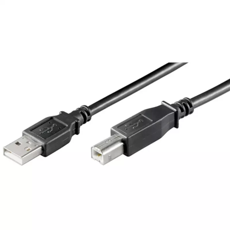 Goobay 68901 USB kabelis, juodas