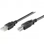 Goobay 68901 USB kabelis, juodas