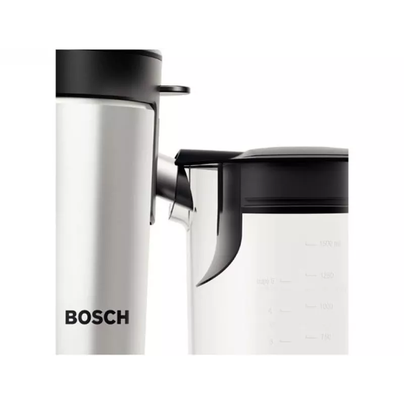 Bosch MES4010 sulčiaspaudė Centrifuginė sulčiaspaudė 1200 W Juoda, Sidabrinė