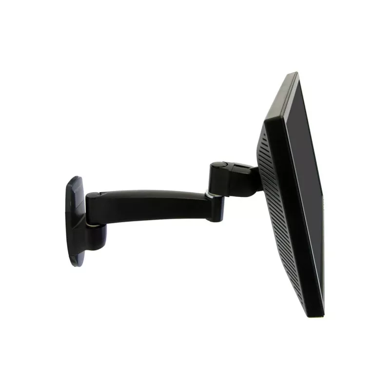 Ergotron 200 Series - Tvirtinimo rinkinys (Sieninė ranka) - Monitoriui - 1 prailginimas - Plienas - Juoda - Ekrano dydis: iki 81,3 cm (iki 32 colių)