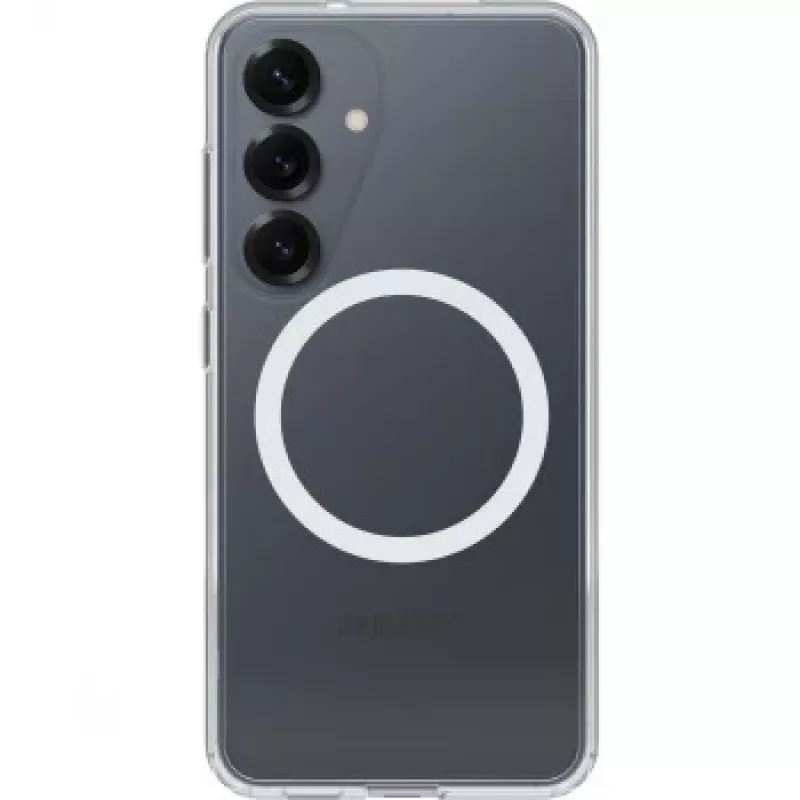 Apsauginis telefono dėklas OTTERBOX Symmetry Series Magnetic — polikarbonato apvalkalas su termoplastinio elastomero kraštais