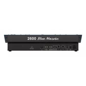 Analoginis sintezatorius „Behringer 2600 BLUE MARVIN“ su 37 klavišais, pusiau modulinis