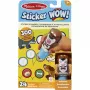 Lipdukų veiklos knygelė „Spinmaster“ — MAC STW StckrWowActivityPadStDog GML (lipdukų veiklos knygelė)