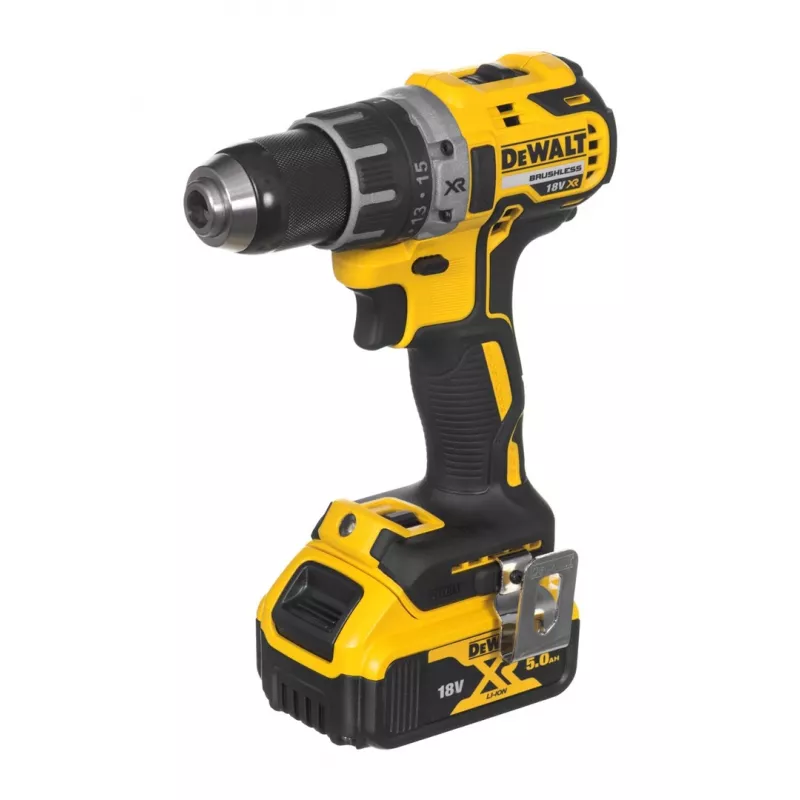 DeWALT XR Belaidis 18V gręžtuvas-suktuvas su raktu, Li-Ion, Euro kištukas