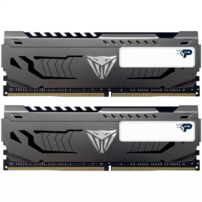 Patriot Memory Viper Steel PVS416G320C6K atminties modulis 16 GB 2 x 8 GB DDR4 288-pin DIMM