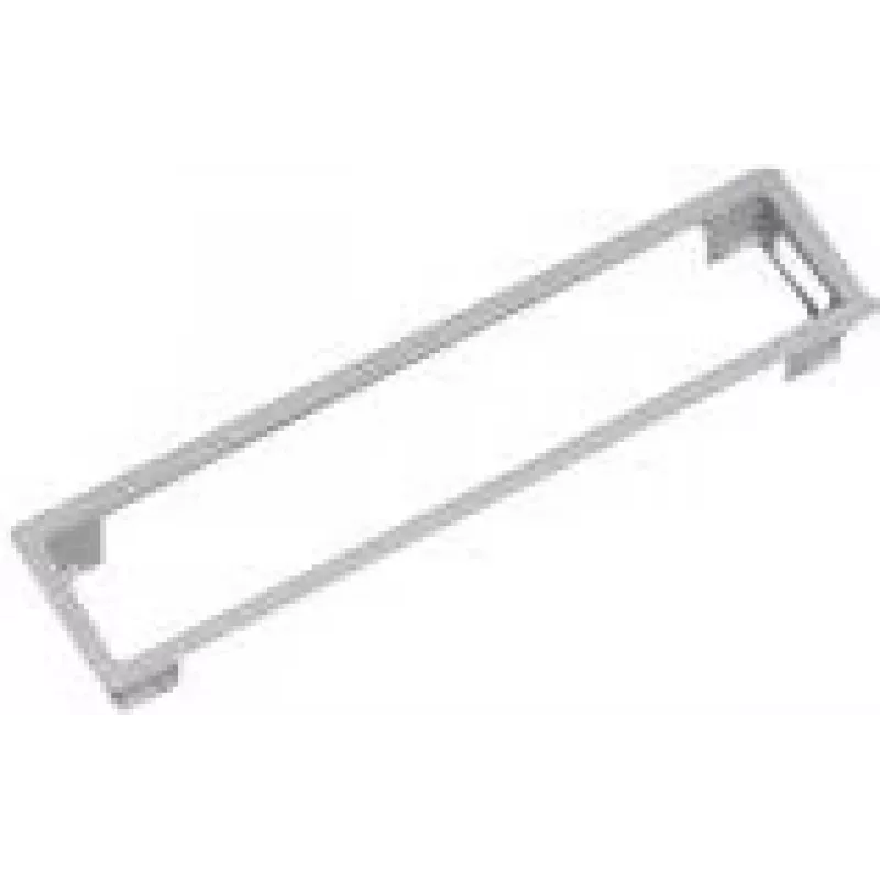 Tvirtinimo rinkinys Bachmann 915.003 baltas plienas